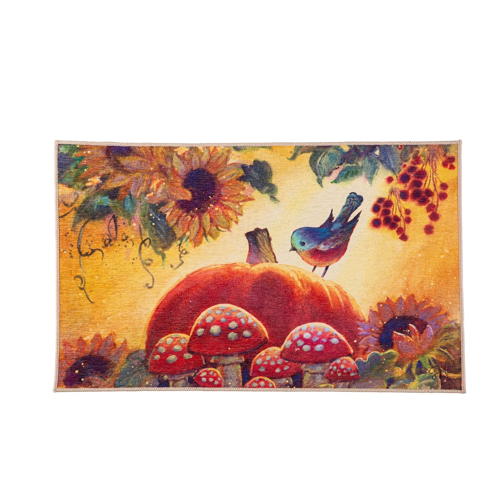 Autumn Light Indoor/Outdoor Washable Mat