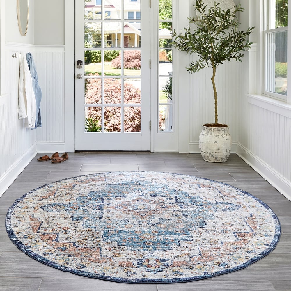 Nuloom Signe Faded Transitional Area Rug