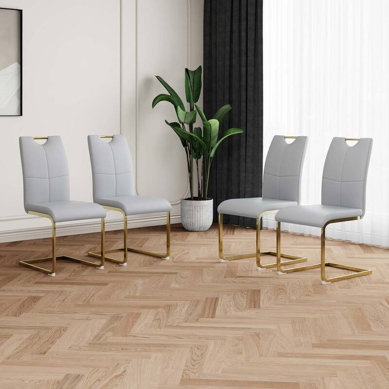 Modern Dining Chairs, Side Chairs Set of 4