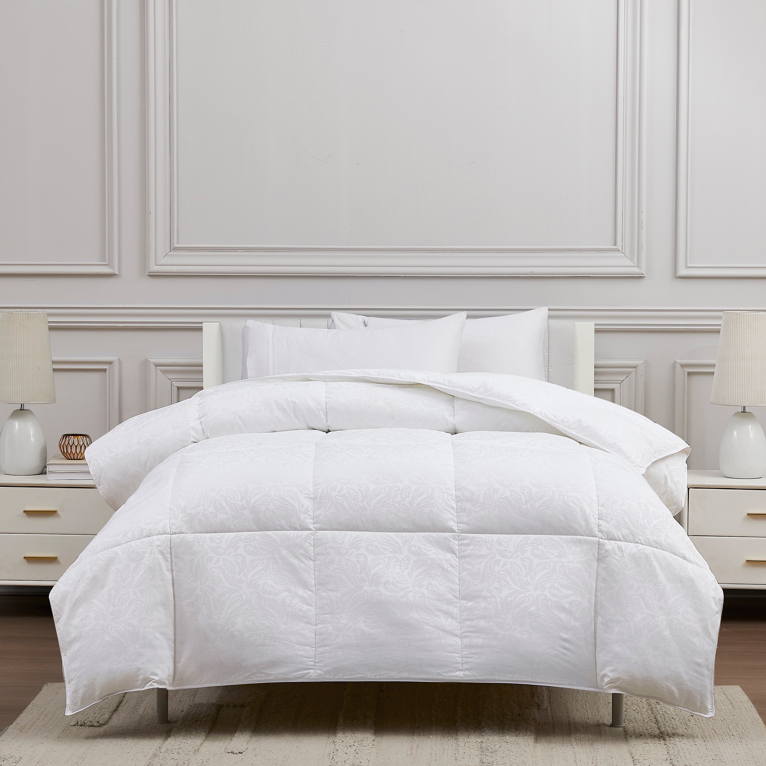 Stearns & Foster Paisley Reserve Comforter - Thumbnail 2