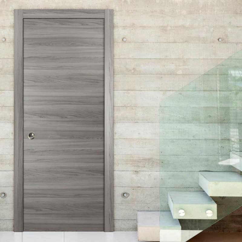 Modern Pocket Door / Planum 0010 Ginger Ash