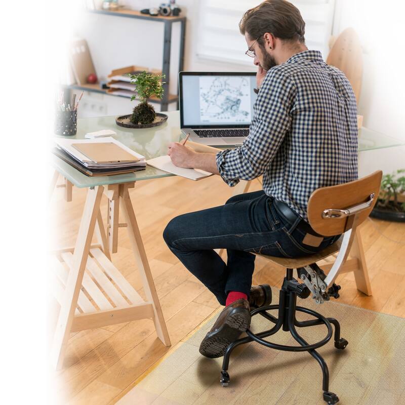 Ecotex BioPlus Chair Mat for Hard Floors - 29" x 47"