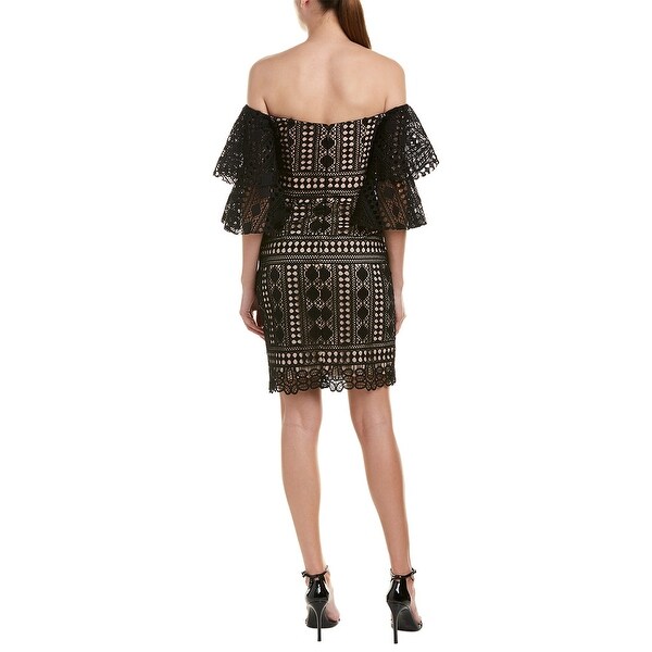 nicole miller cocktail dress