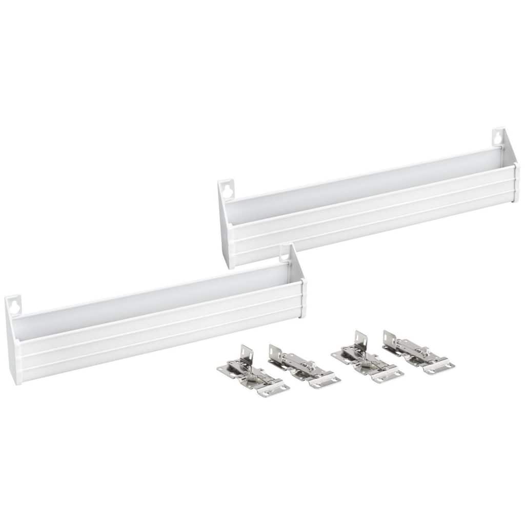 Rev-A-Shelf 6542-14-52 Sink Classics Pack of (2) 14"W Polymer Slim Tip