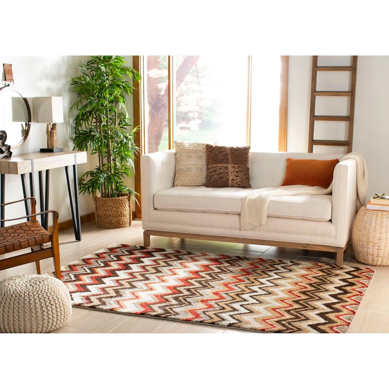 SAFAVIEH Tahoe Gular Cabin & Lodge Rug