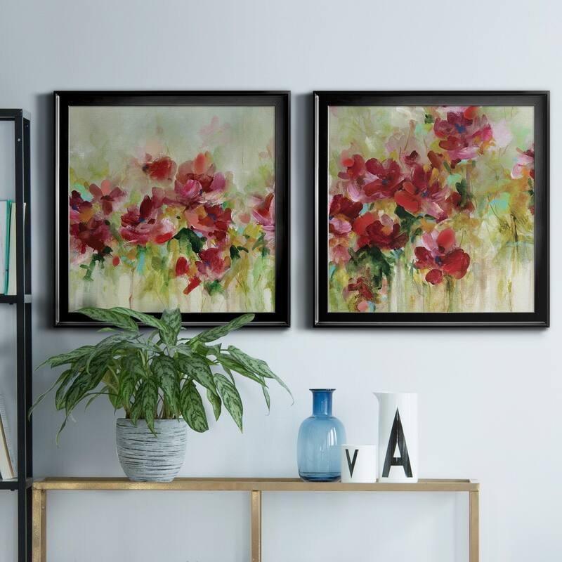 Garden Play I-Premium Framed Canvas - Ready to Hang - Multi-Color