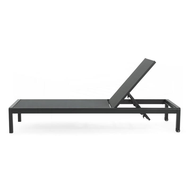 Outdoor Chaise Lounge Chair Set of 2