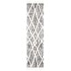 preview thumbnail 14 of 36, SAFAVIEH Berber Fringe Shag Mena Trellis Rug