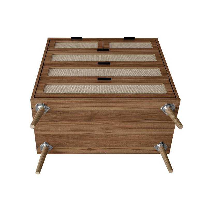 5 Drawer Cabinet, Accent Storage Cabinet, Suitable for Living Room, Bedroom, Dining Room, Study
