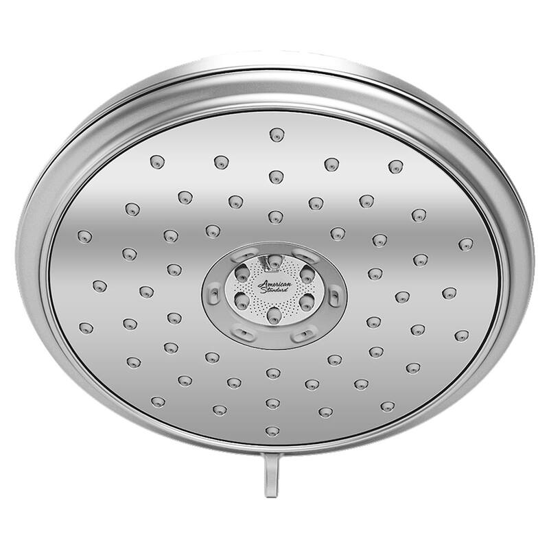 American Standard Spectra Plus 1.8 GPM Multi Function Shower Head - Polished Chrome