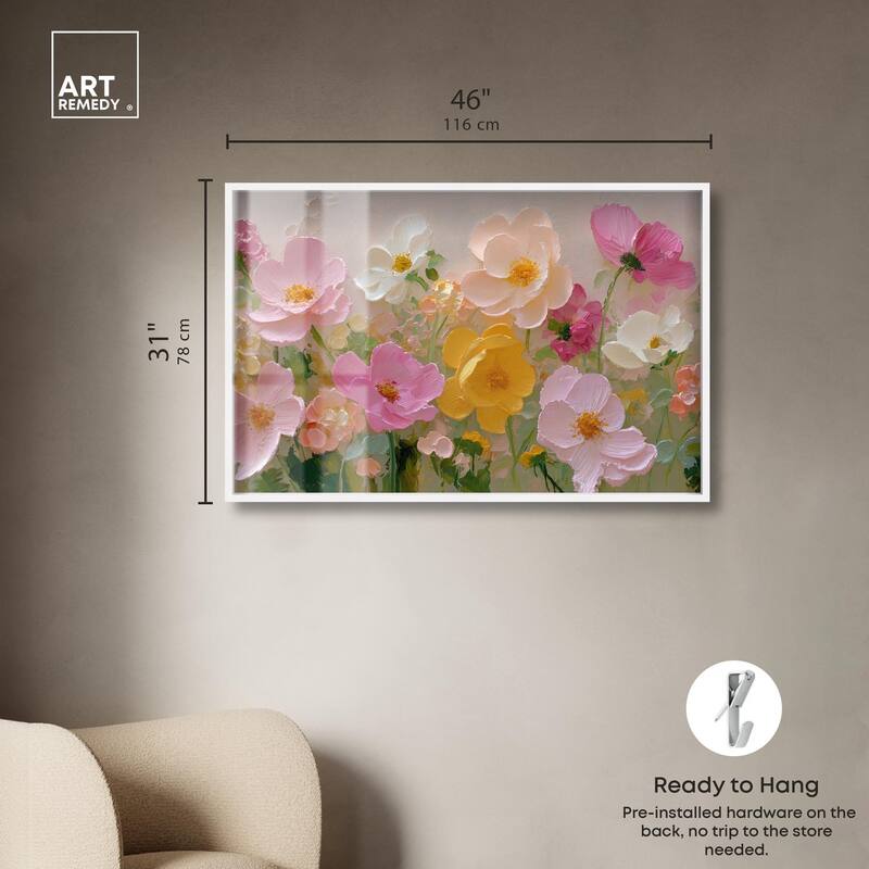 Expressed in Petals II Shadowbox by Art Remedy