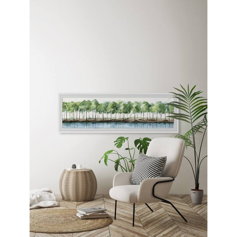 Go and Explore Framed Print