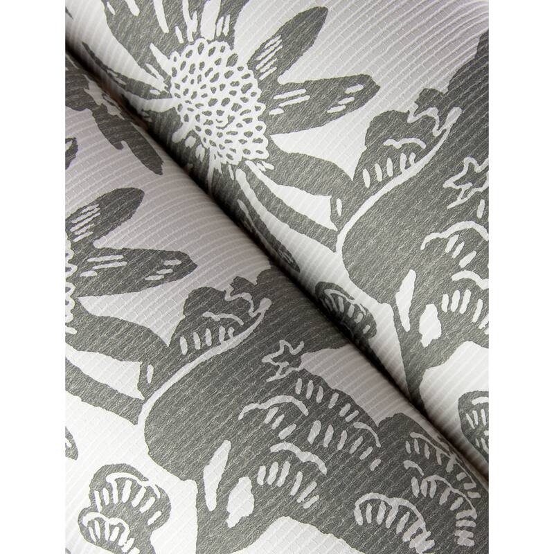 A-Street Prints Jacaranda Stone Tropical Trail Wallpaper