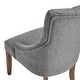 preview thumbnail 11 of 15, Benchwright Wingback Hostess Chairs (Set of 2) by iNSPIRE Q Artisan