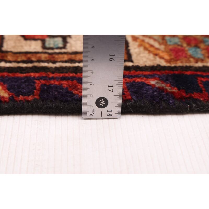 ECARPETGALLERY Hand-knotted Anadol Red Wool Rug - 5'4 x 7'10