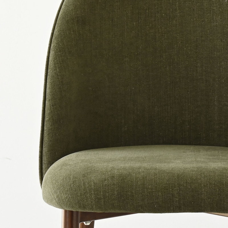 Upholstered Back Chenille Dining Chair (Set of 4)