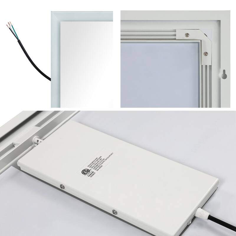 Buley LED Mirror - Rectangle 31" High