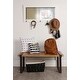 preview thumbnail 14 of 28, The Gray Barn Victorville Pub Mirror with 5 Metal Hooks - 36x18