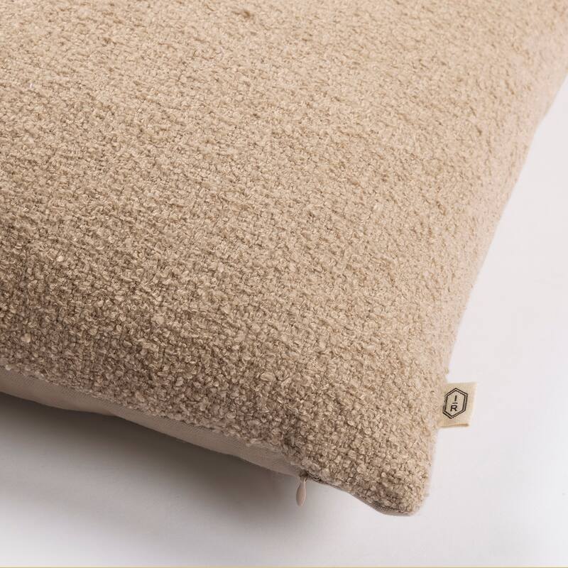 Indigo Road by Egypt Sherrod Ember Cotton Rich Boucle 1-Piece Decorative Pillow