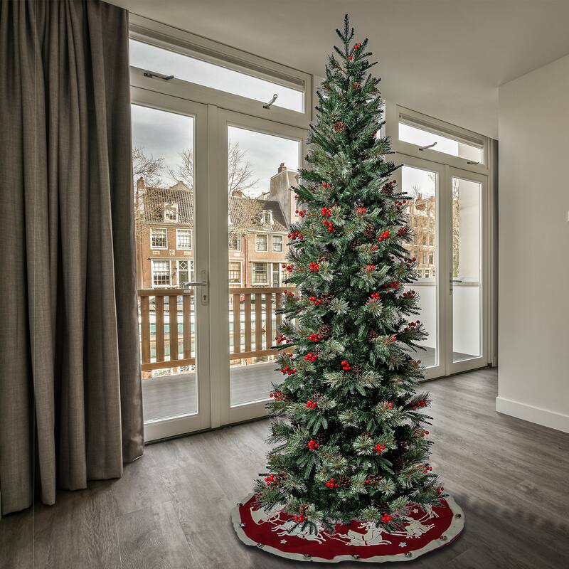 National Tree Company 7.5 ft. Virginia Pine Slim Tree - 7.5 Foot
