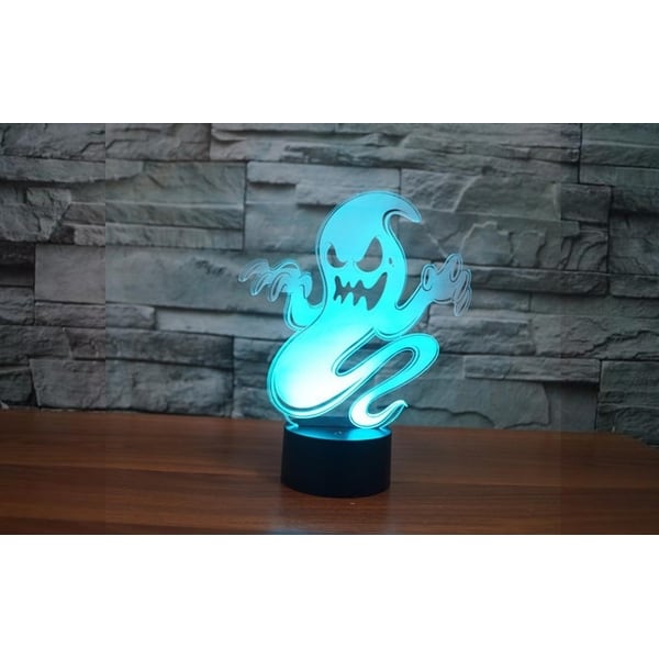 3d acrylic led illusion table lamp