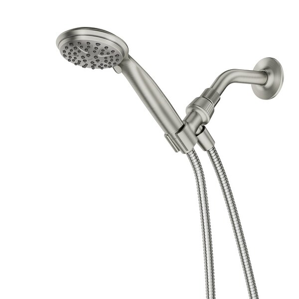 6 Mode Attune Hand Held Shower Head in Spot Resist Brushed Nickel 218H0SRN Bed Bath Beyond 36780627