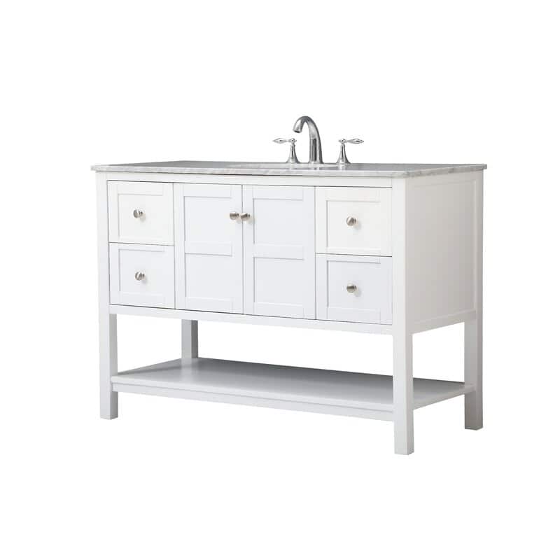 Maddox 48-inch Single Bathroom Vanity Set - 48"L x 21.5"D x 35"H