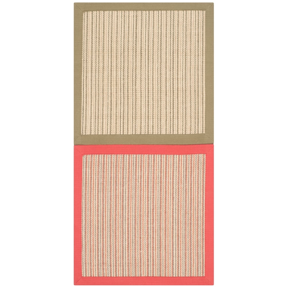 SAFAVIEH Hand-Woven Natural Fiber Alecia Sisal Rug
