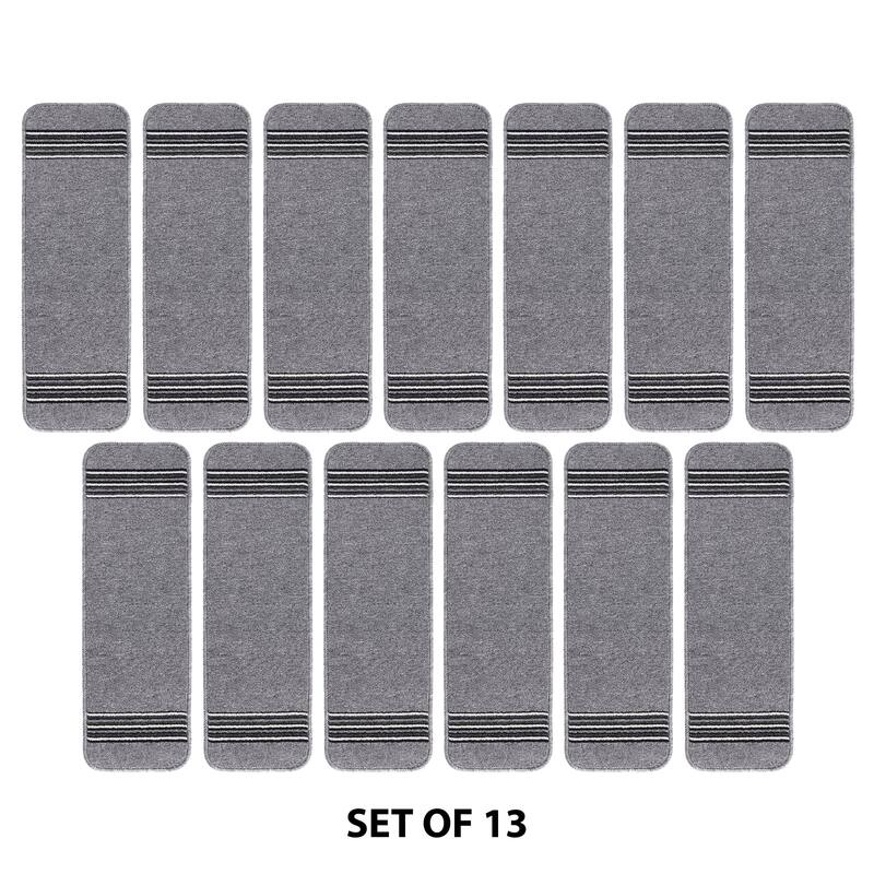 CAMILSON Line Non Skid Stair Treads Runner Mats
