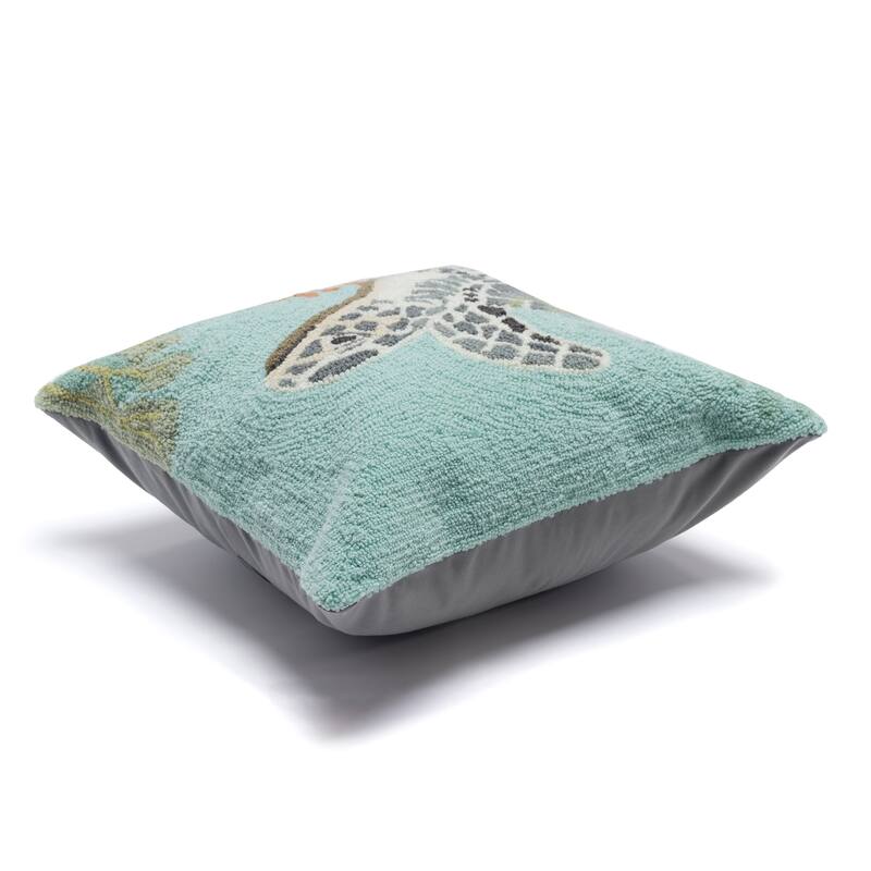 Liora Manne Frontporch Akumal Indoor/Outdoor Pillow