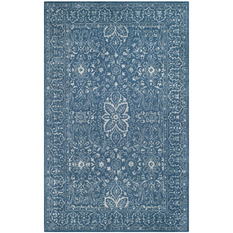 SAFAVIEH Handmade Glamour Dolors Modern Viscose Rug