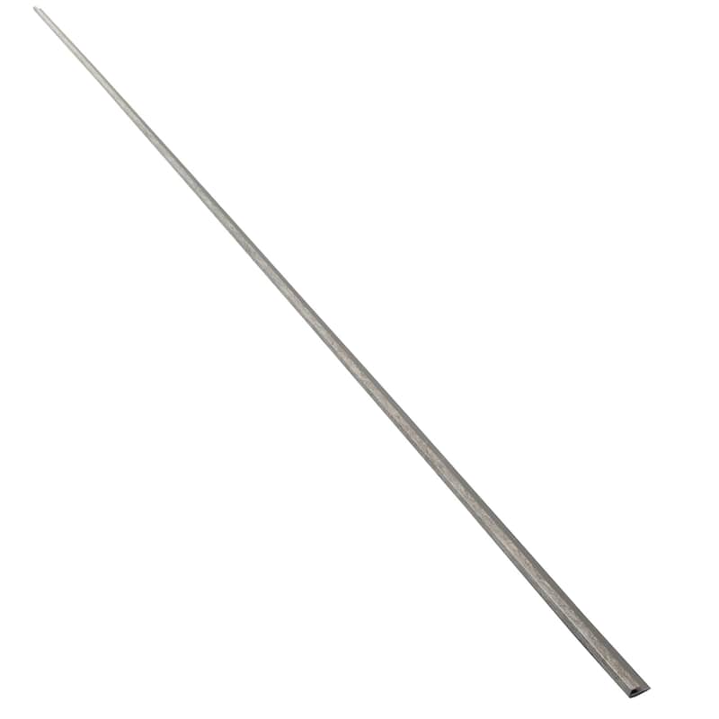 Palisade 94 in. J-Trim - 6in. Sample - Silver Lake