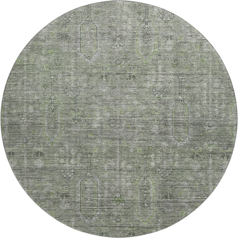 Premium Washable Super Soft Vintage Global Mayfield Rug