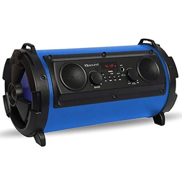 blue dj speaker