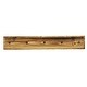 preview thumbnail 4 of 3, Offex Kalends Gold Moon Phase Hook Coat Hanger with 5 Hooks - 23.75"Lx3"Wx4"H