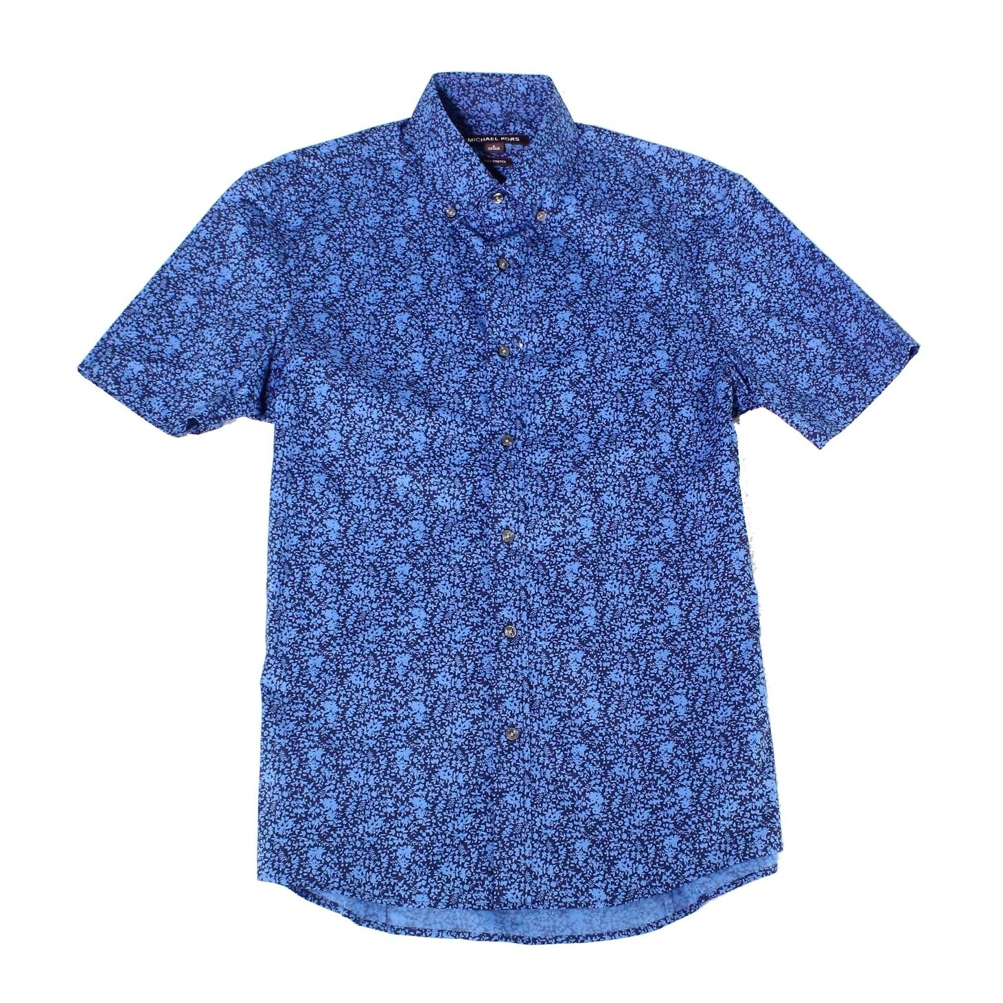 michael kors shirts blue