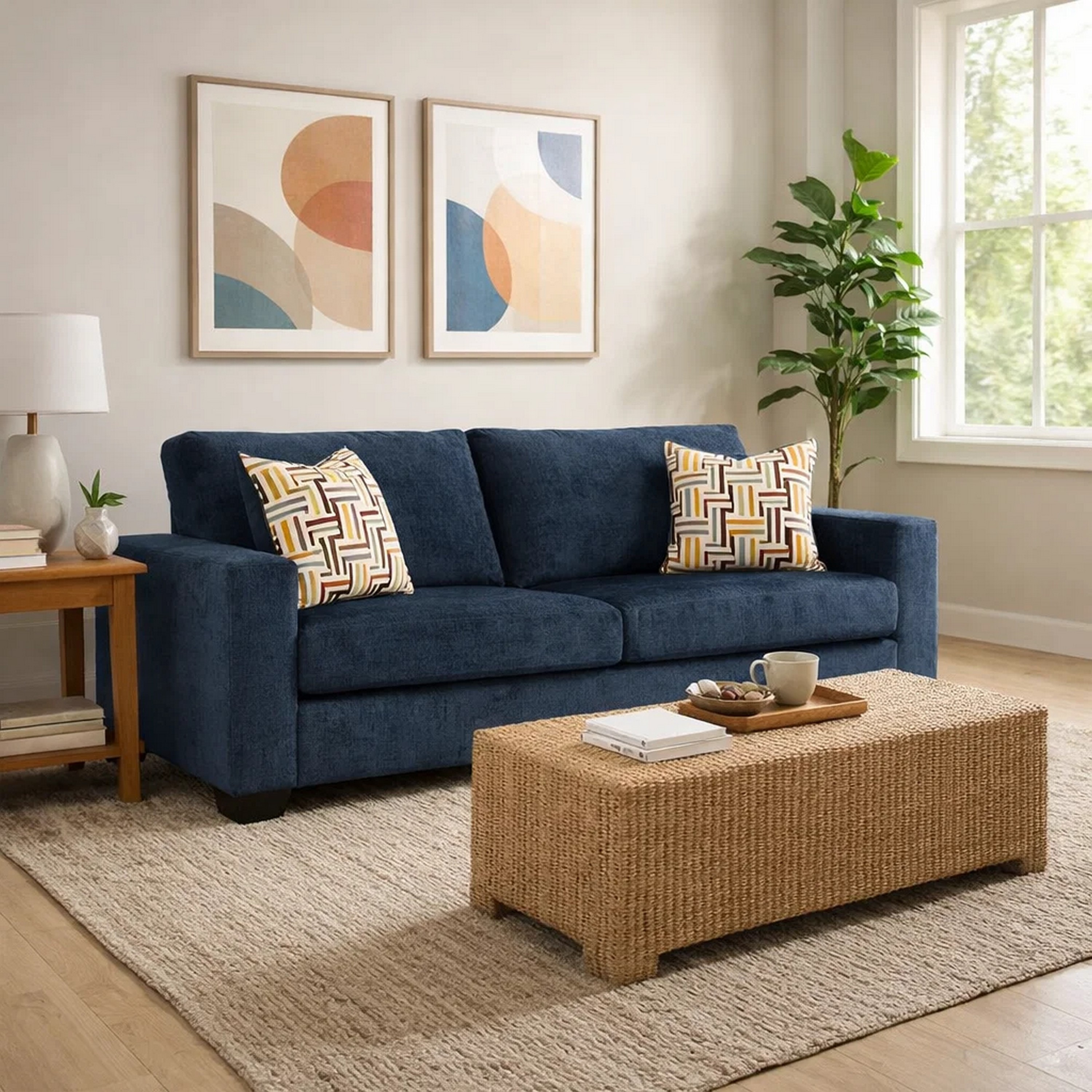 Avie-Sofa,-2-Accent-Pillows,-