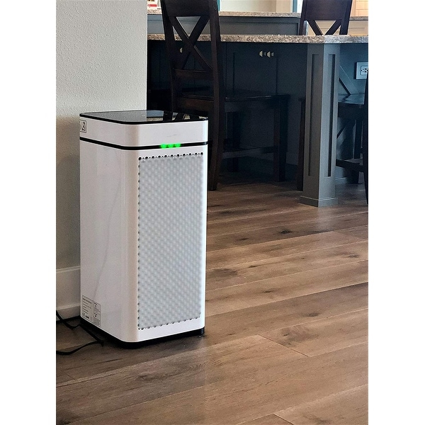 Bed and top bath air purifier