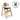 Arketa Highchair Set