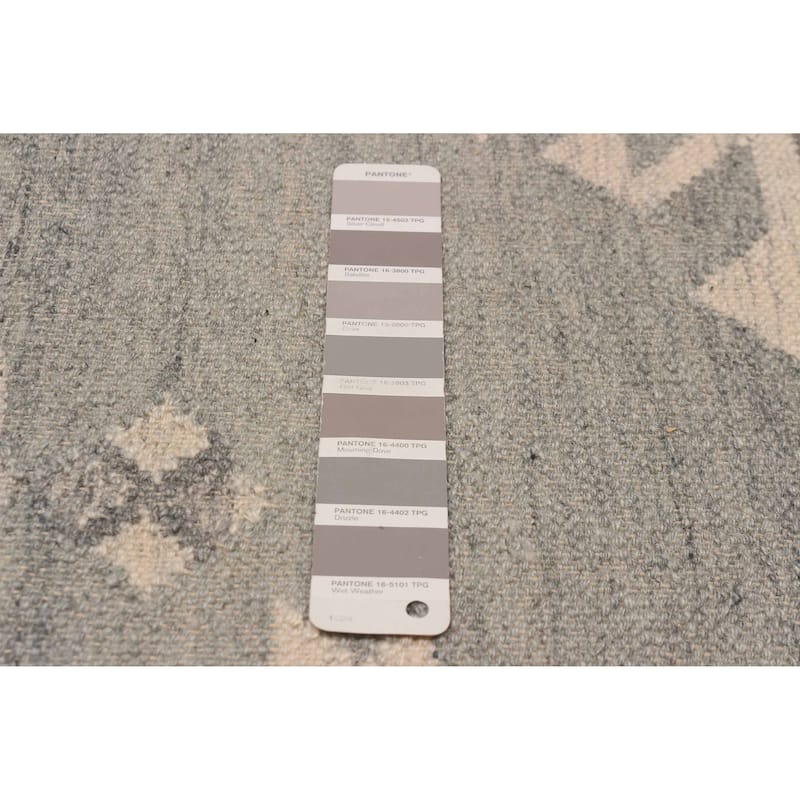 Ankara FW Grey Kilim 5'3" x 7'6" - 5'3 x 7'6