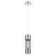 Option Polished Nickel / Light Smoke Shade