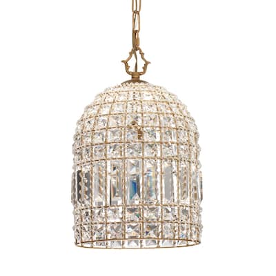 Alden Décor Madison Crystal Pendant Chandelier