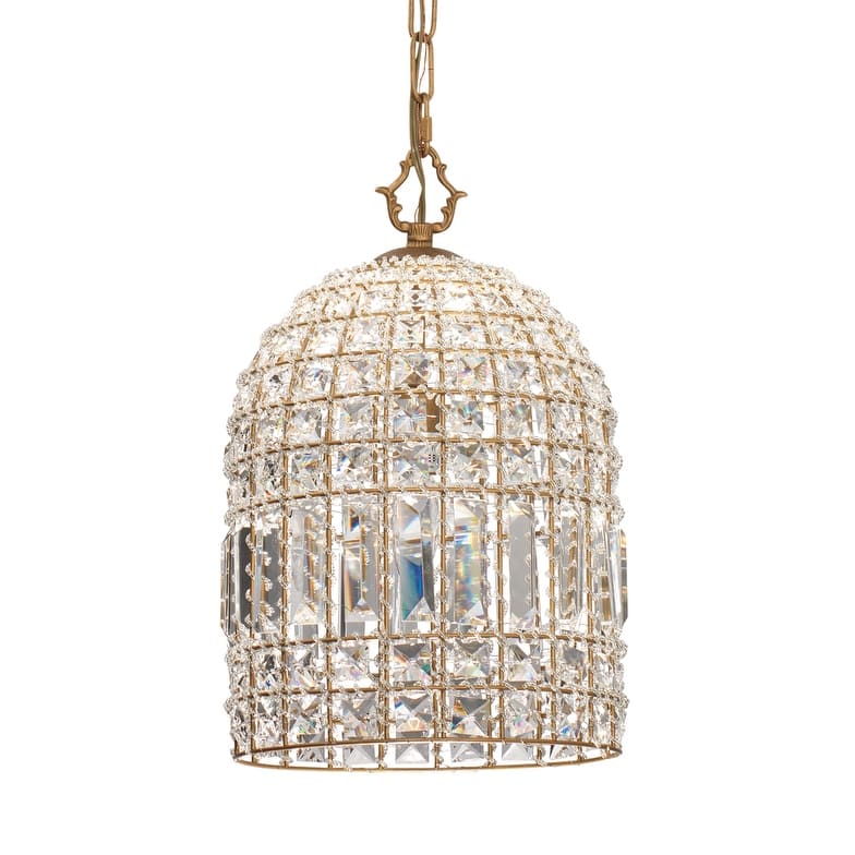 Alden Décor Madison Crystal Pendant Chandelier