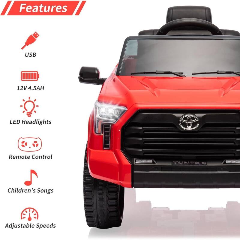12V Ride on Car for Kids