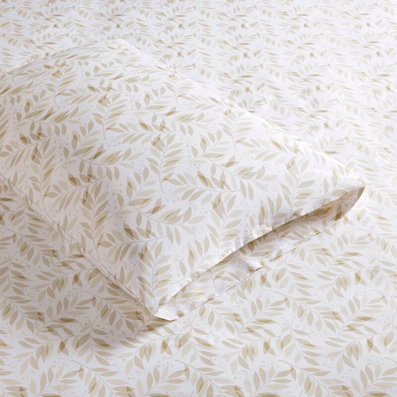 Madison Park Essentials 200 Thread Count Printed Cotton Sheet Set