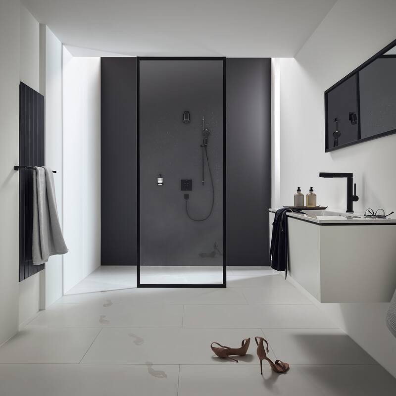 Hansgrohe 24132 Pulsify S 1.75 GPM Single Function Rain Shower Head