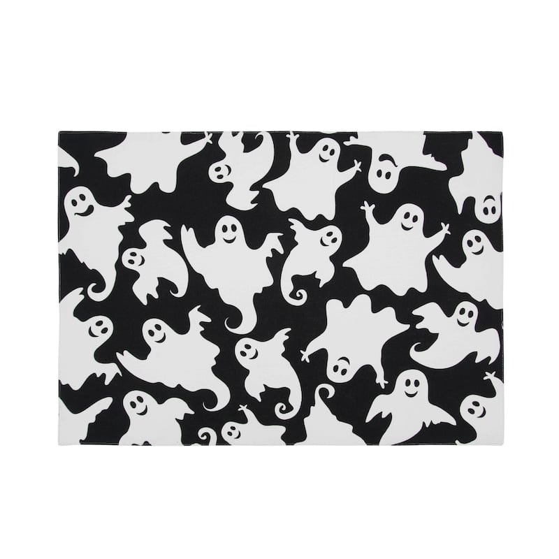Hey Boo Single Placemat, 14" x 20"