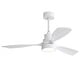 preview thumbnail 17 of 52, Sofucor 48 Inch Ceiling Fan with Light and Remote,Solid Wood Blades Low Profile,Smart Optional Work with Alexa/Google/App