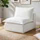Option Beige/Armless chair