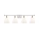 Option White and Polished Chrome / Matte White